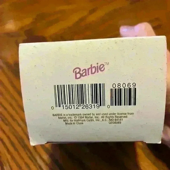 1994 Easter Holiday Barbie Ornament - Picture 3 of 6